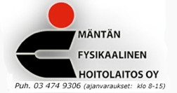 Fysikaalinen Hoitolaitos Mäntän Fysikaalinen Hoito logo